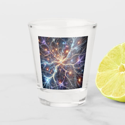 Neuronen schoten glas (Voorkant)