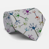 Neuronen Stropdas (Opgerold)