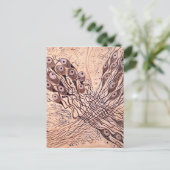 Neuronen van Cajal 1 Briefkaart (Staand voorkant)