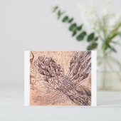 Neuronen van Cajal 1 Briefkaart (Staand voorkant)