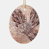 Neuronen van Cajal 1 Keramisch Ornament (Rechts)