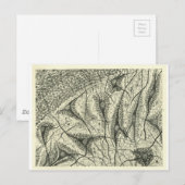 Neuronen van Cajal 4 Briefkaart (Voorkant / Achterkant)