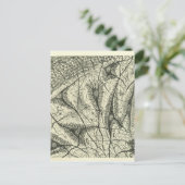 Neuronen van Cajal 4 Briefkaart (Staand voorkant)