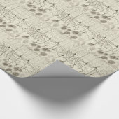 Neuronen van Cajal 8 Cadeaupapier (Hoek)