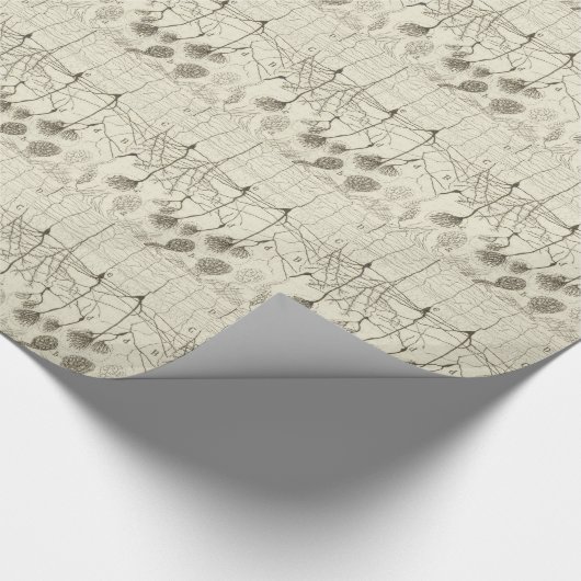 Neuronen van Cajal 8 Cadeaupapier (Hoek)