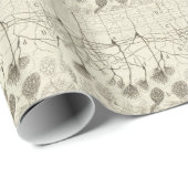 Neuronen van Cajal 8 Cadeaupapier (Rol Hoek)