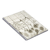 Neuronen van Cajal 8 Notitieboek (Rechterzijde)