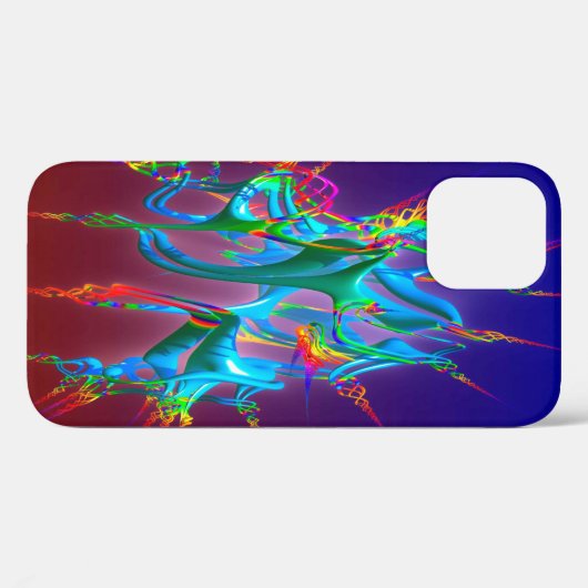 Neuronen Verbinding Case-Mate iPhone Case (Achterkant (horizontaal))