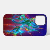 Neuronen Verbinding iPhone Hoesje (Achterkant horizontaal)