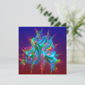 Neuronen Verbinding Kaart (Staand voorkant)