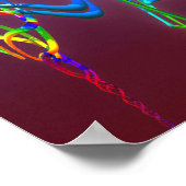 Neuronen-verbinding Poster (Hoek)