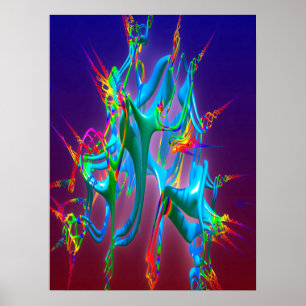 Neuronen-verbinding Poster