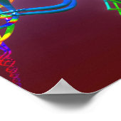 Neuronen Verbinding Poster (Hoek)