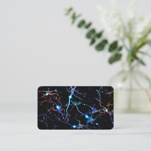 Neuronen Visitekaartje (Staand voorkant)