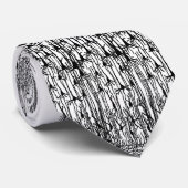 Neuronen voor allen stropdas (Opgerold)