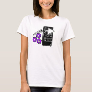 Neuronen vrezen me (geen tekst) t-shirt
