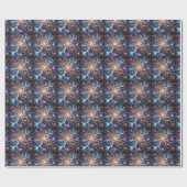 neuroneninpakpapier cadeaupapier (Vlak)