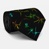NeuronGalaxyTie Stropdas (Opgerold)