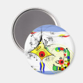 Neuronmagneet Magneet (Voorkant / Achterkant)