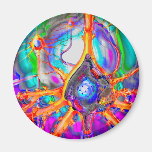 Neuronmagneet Magneet (Voorkant)