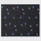 neuronpapier cadeaupapier (Vlak)