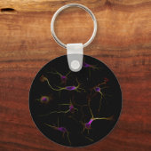 NeuronRoots KeyRing Sleutelhanger (Voorkant)