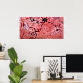 Neurons canvass poster (Thuiskantoor)