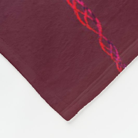 Neurons Connection Fleece Blanket Deken (Hoek)