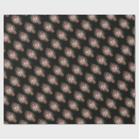 neurons gift wrap cadeaupapier (Vlak)