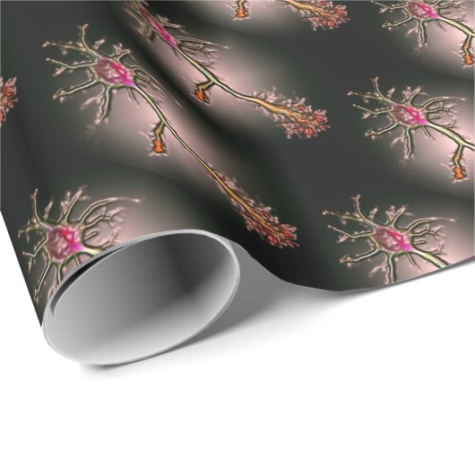 neurons gift wrap cadeaupapier (Rol Hoek)