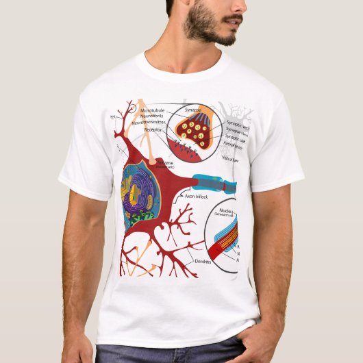 Neurons Nerve Healthy T-shirt (Voorkant)