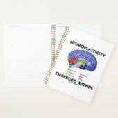 Neuroplasticiteit ingebed in hersenanatomie planner (Display)