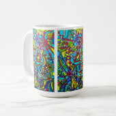 Neuroplasticiteit Koffiemok (Voorkant links)