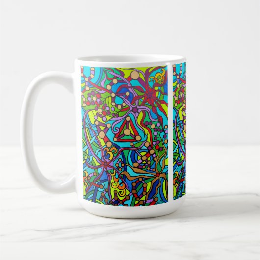 Neuroplasticiteit Koffiemok (Links)