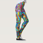 Neuroplasticiteit Leggings (Rechts)