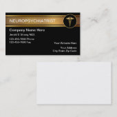 Neuropsychiatrische Visitekaartjes (Voorkant / Achterkant)