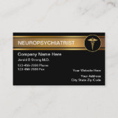 Neuropsychiatrische Visitekaartjes (Voorkant)