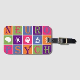 Neuropsychologie - Giften voor neuropsychologen Bagagelabel