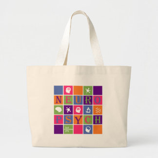 Neuropsychologie - Giften voor neuropsychologen Grote Tote Bag