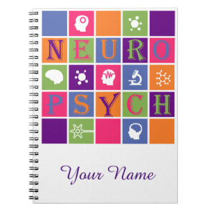 Neuropsychologie - Giften voor neuropsychologen Notitieboek