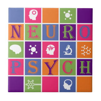Neuropsychologie - Giften voor neuropsychologen Tegeltje
