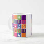 Neuropsychologische Mok (Voorkant links)