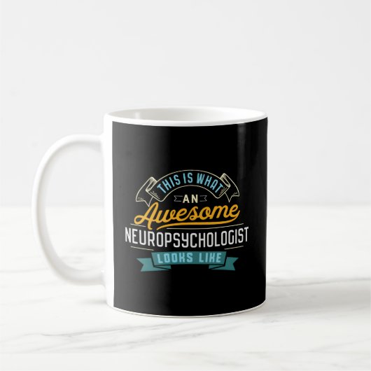 Neuropsycholoog Geweldige beroep Koffiemok (Links)