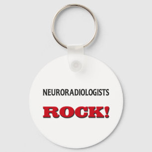 Neuroradiologen Rock Sleutelhanger