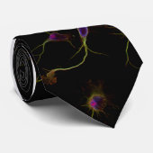NeuroRootsTie Stropdas (Opgerold)