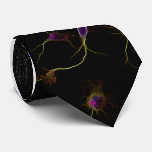 NeuroRootsTie Stropdas (Opgerold)