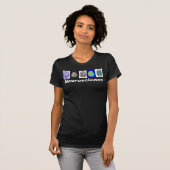Neuroscience Brain Woman's T-shirt (Voorkant volledig)