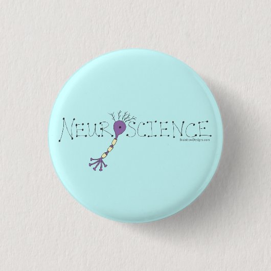 Neuroscience Button (Voorkant)