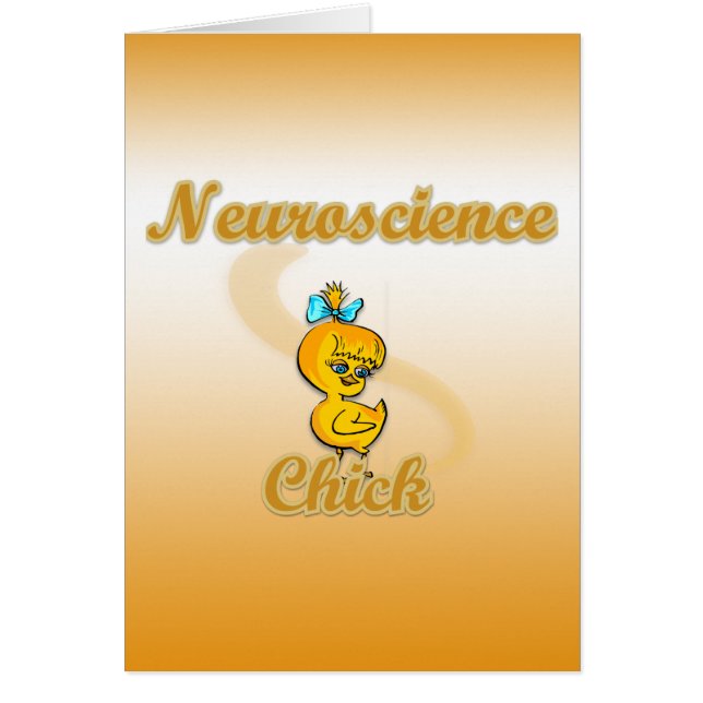 Neuroscience Chick (Voorkant)