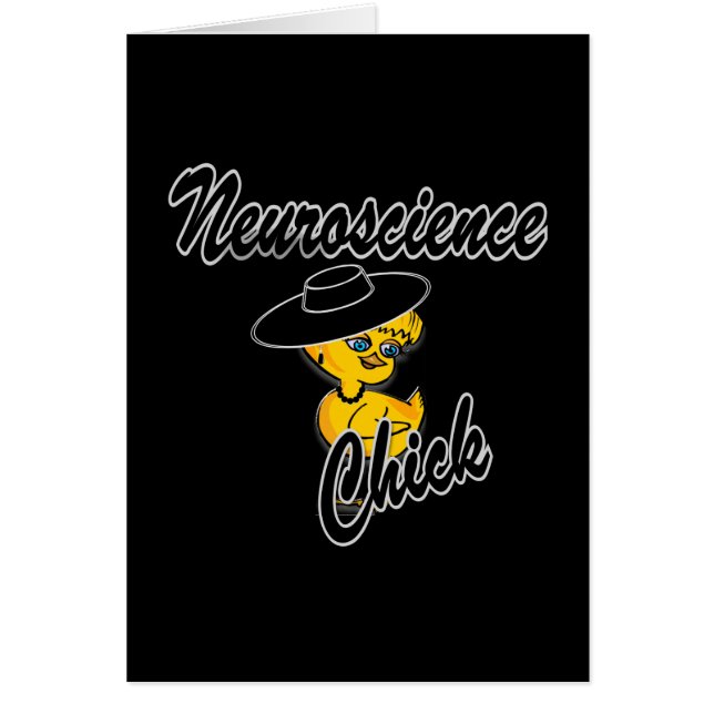 Neuroscience Chick #4 (Voorkant)